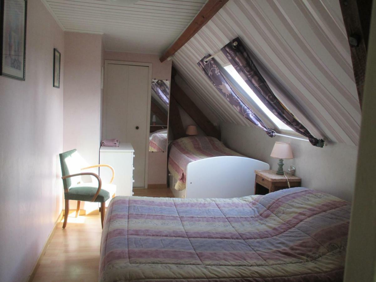 Ferienwohnung 3 Rue Vicaire Contalmaison Exterior foto